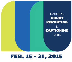 court reporting and captioning week 2015