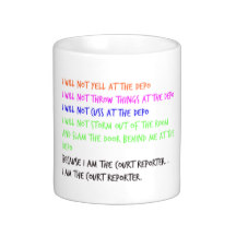 Court reporter gifts